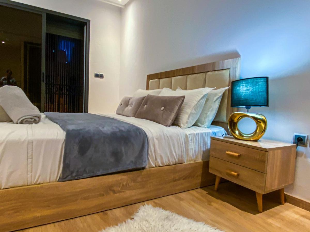 Appartement De Luxe Centre-Ville Rabat Exteriér fotografie