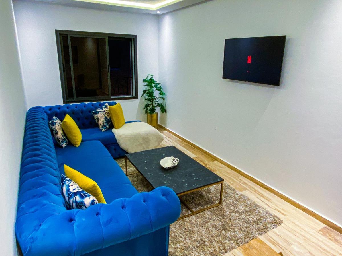 Appartement De Luxe Centre-Ville Rabat Exteriér fotografie