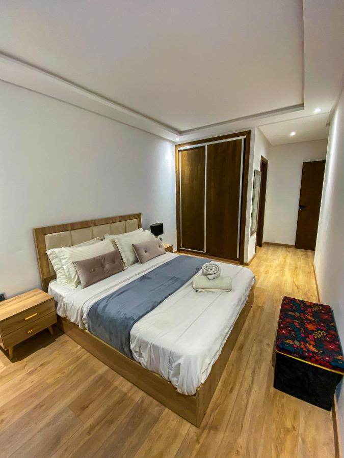 Appartement De Luxe Centre-Ville Rabat Exteriér fotografie