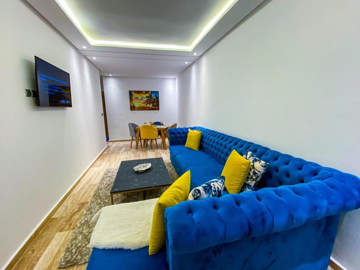 Appartement De Luxe Centre-Ville Rabat Exteriér fotografie
